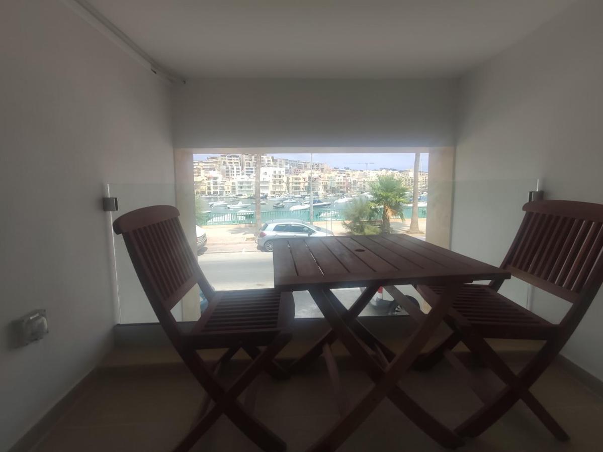 Aquamarine Sea Front Apartments - Elevated Ground Floor With Balcony And Yard Marsaskala Exterior foto