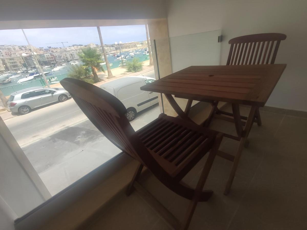 Aquamarine Sea Front Apartments - Elevated Ground Floor With Balcony And Yard Marsaskala Exterior foto