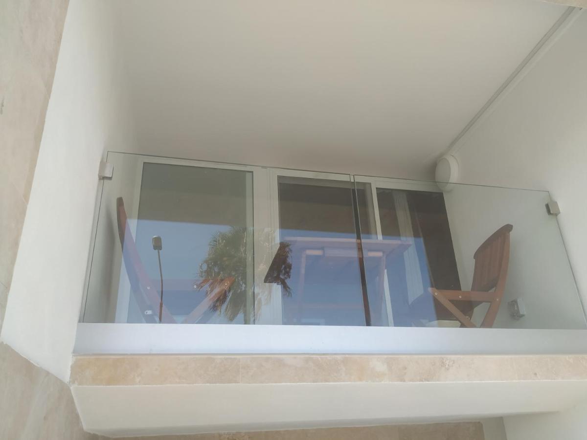 Aquamarine Sea Front Apartments - Elevated Ground Floor With Balcony And Yard Marsaskala Exterior foto